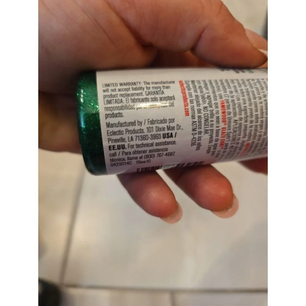 5770007 Gel Stain and Glaze, Dragon's Belly 4.0 FL OZ Bottle, Green D4